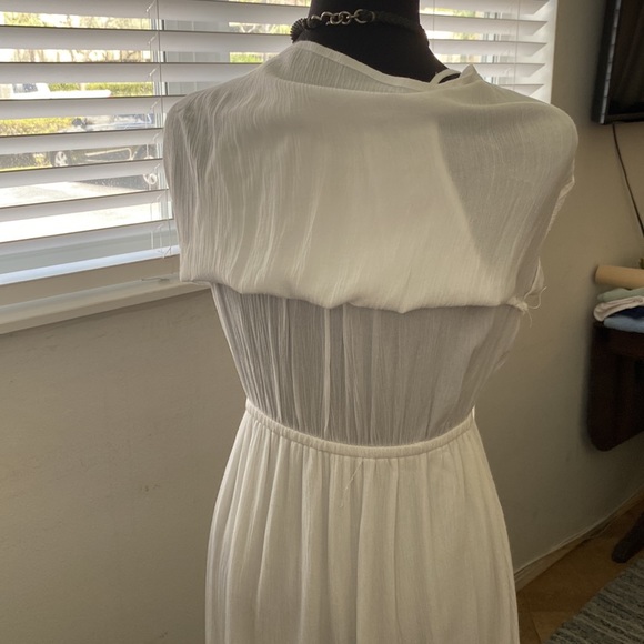 SPLENDID white layered dress small - Picture 4 of 8